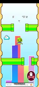 Flying Droid screenshot 1
