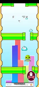 Flying Droid screenshot 2