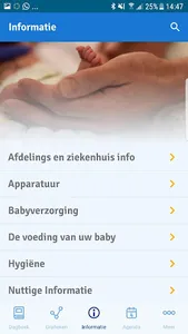 Zuyderland Neonatologie screenshot 2