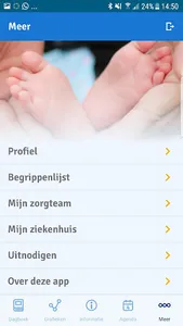 Zuyderland Neonatologie screenshot 3
