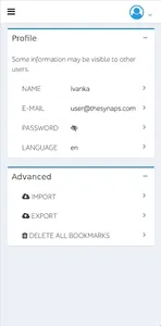 SYNAPS screenshot 2