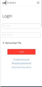 SYNAPS screenshot 3