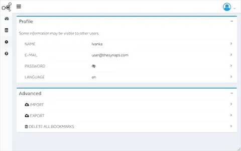 SYNAPS screenshot 6