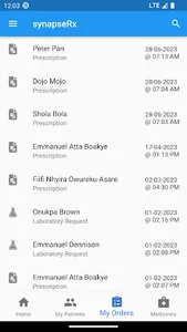 synapseRx screenshot 1