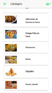 Alli baba Delivery screenshot 2
