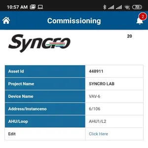 Syncro SUIITS screenshot 1