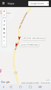 SyncSat Frotas screenshot 0