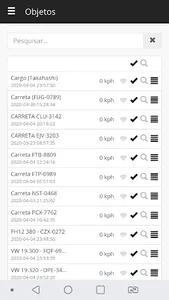 SyncSat Frotas screenshot 1