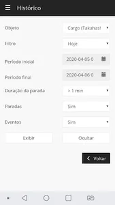 SyncSat Frotas screenshot 3