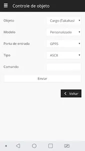 SyncSat Frotas screenshot 4