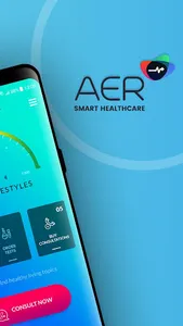 AER - Smart Healthcare screenshot 1