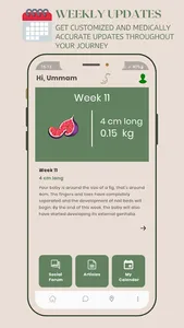 Goud - Pregnancy Tracker screenshot 17