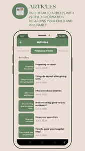 Goud - Pregnancy Tracker screenshot 19