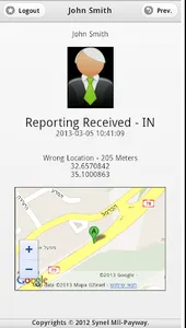 Synel Time & Attendance App screenshot 3
