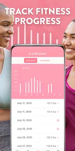 Flat Tummy App for Women | At  screenshot 6