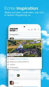 GemeinsamErleben screenshot 2