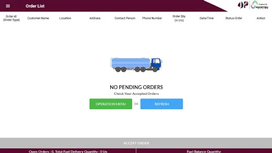 JPFMS Duty Manager screenshot 0