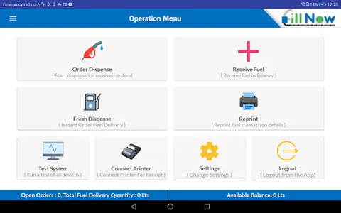 FillNow Duty Manager App screenshot 3