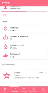 SynRun - start running now screenshot 1