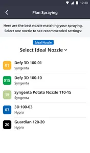 Cropwise Spray Assist screenshot 1