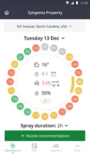 Cropwise Spray Assist screenshot 2