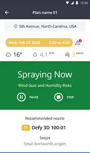 Cropwise Spray Assist screenshot 3