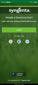 Syngenta Turf App screenshot 0