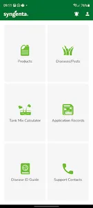 Syngenta Turf App screenshot 1