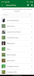 Syngenta Turf App screenshot 3