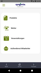 Syngenta Produktinformation screenshot 1