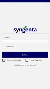 Aprobaciones Syngenta CAC screenshot 0