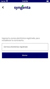 Aprobaciones Syngenta CAC screenshot 1