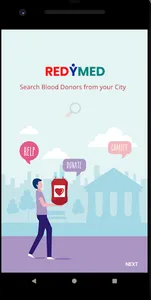 RedyMed - Blood Donor App screenshot 0