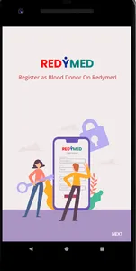 RedyMed - Blood Donor App screenshot 1