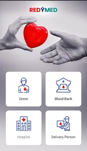 RedyMed - Blood Donor App screenshot 2