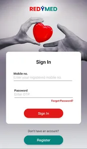 RedyMed - Blood Donor App screenshot 3