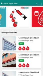 RedyMed - Blood Donor App screenshot 4