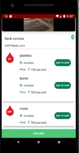 RedyMed - Blood Donor App screenshot 5