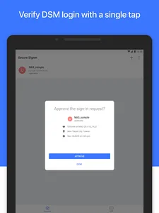 Synology Secure SignIn screenshot 4