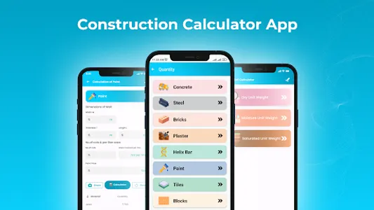 Construction Calculator screenshot 0