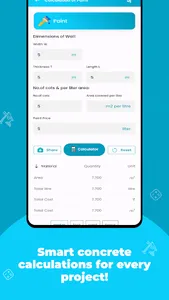 Construction Calculator screenshot 2