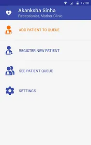 Receptionist's Syntagi - For C screenshot 2
