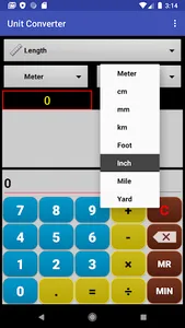 Unit Converter screenshot 1