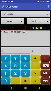 Unit Converter screenshot 2