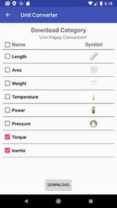 Unit Converter screenshot 4