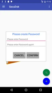 Secure document reader screenshot 0
