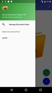 Secure document reader screenshot 2