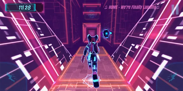 Synthwave Run screenshot 0