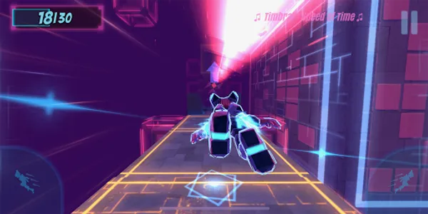 Synthwave Run screenshot 1