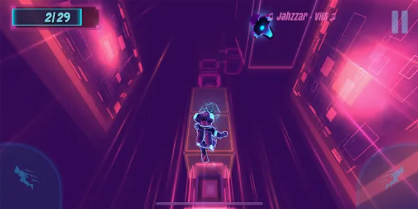 Synthwave Run screenshot 2